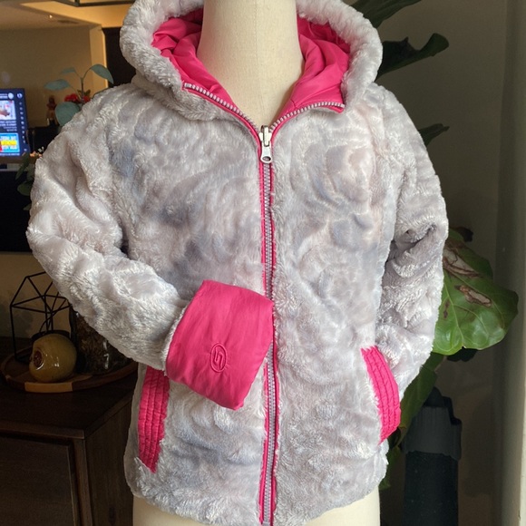 Slalom Reversible Faux Fur Jacket - Picture 3 of 7